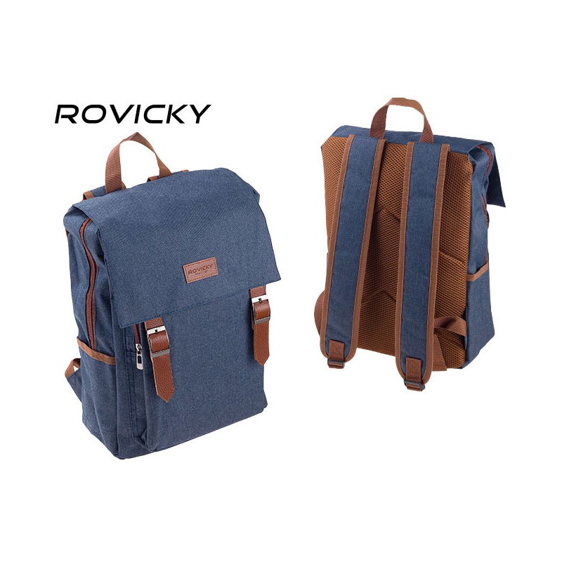 Наплічник для ноутбука Rovicky NB0985-4504 Navy Наплічник для ноутбука Rovicky NB0985-4504 Navy